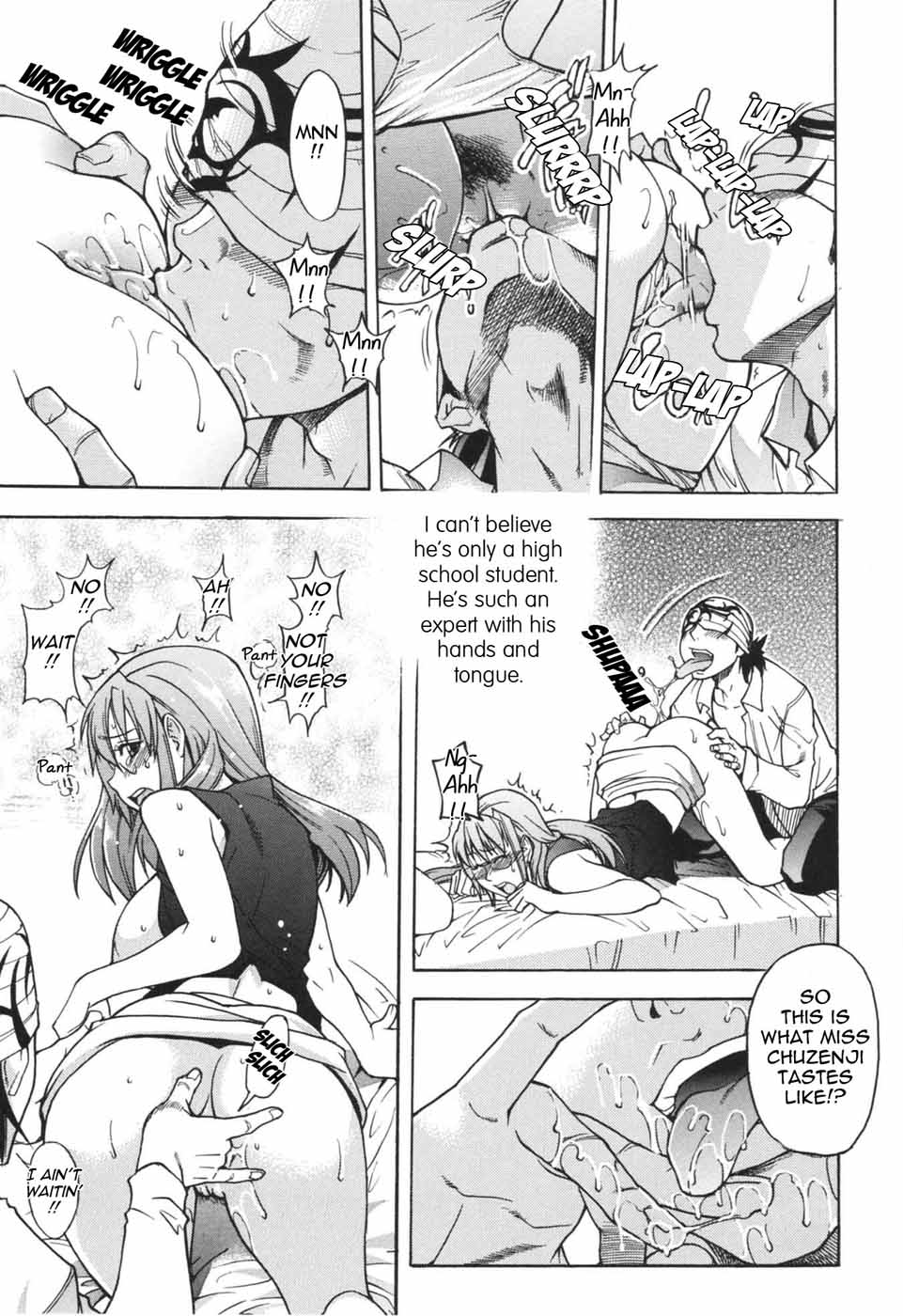 Hentai Manga Comic-Nosewasure-Chapter 1-37